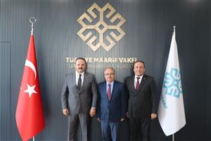 Arıbaş, TİKA ve Maarif Vakfı Başkanlıklarını Ziyaret Etti