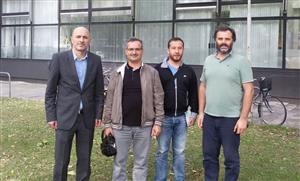 ASÜ Heyeti Hollanda’da Yeni Anlaşmalar İmzaladı