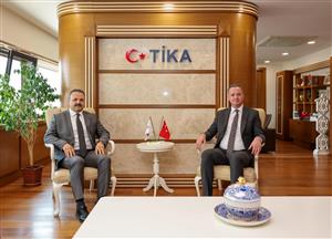 Arıbaş, TİKA ve Maarif Vakfı Başkanlıklarını Ziyaret Etti