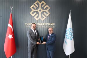 Arıbaş, TİKA ve Maarif Vakfı Başkanlıklarını Ziyaret Etti