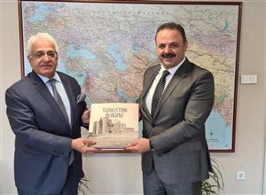 Arıbaş, TİKA ve Maarif Vakfı Başkanlıklarını Ziyaret Etti