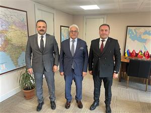 Arıbaş, TİKA ve Maarif Vakfı Başkanlıklarını Ziyaret Etti