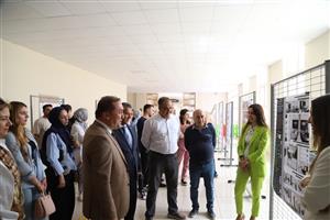 ASÜ Mimarlık ve Tasarım Fakültesi  öğrencilerinden iç mekan tasarım sergisi