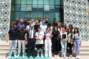 ASÜ Hentbol Takımlarından şampiyonada çifte başarı